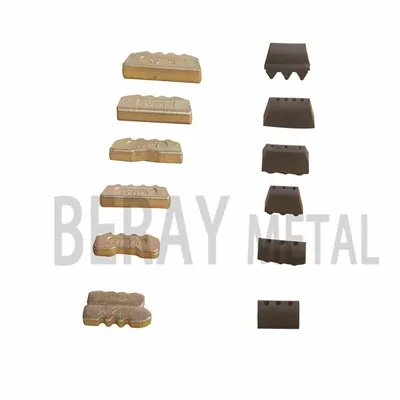 ایسکو اسٹائل مخروطی بالٹی دانتوں کے لیے فلیکس پن