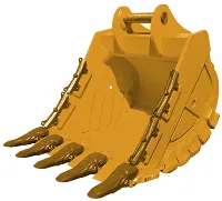 EC460 EC480 بلک اسٹینڈرڈ بالٹی برائے وولوو کھدائی کرنے والا